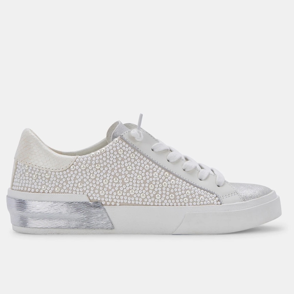 NWT Dolce Vita Zina Pearl Sneakers